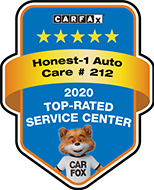Top Rated Service Center Badge